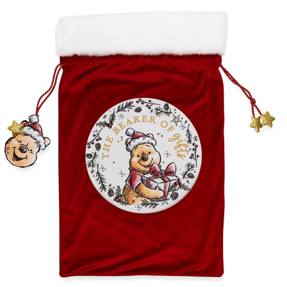 Winnie The Pooh Christmas Sack, 5017224944442