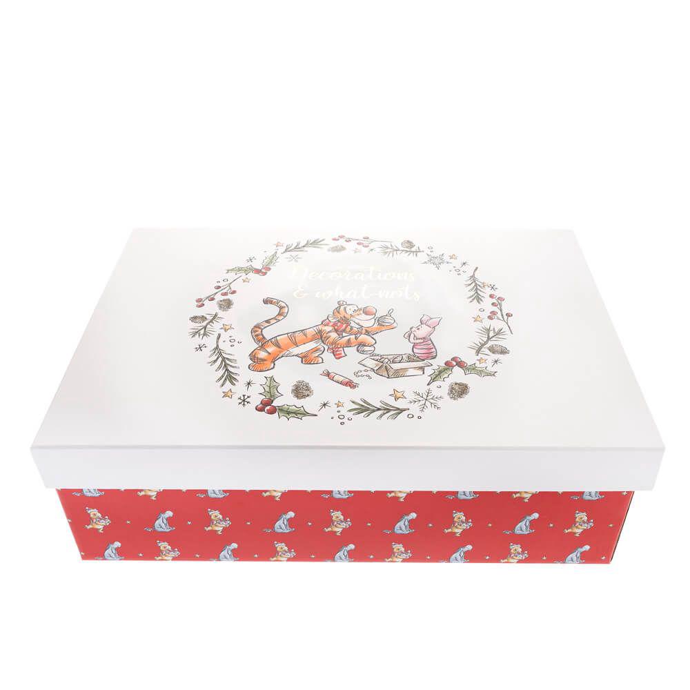 Winnie The Pooh Christmas Storage Box, 5017224944541