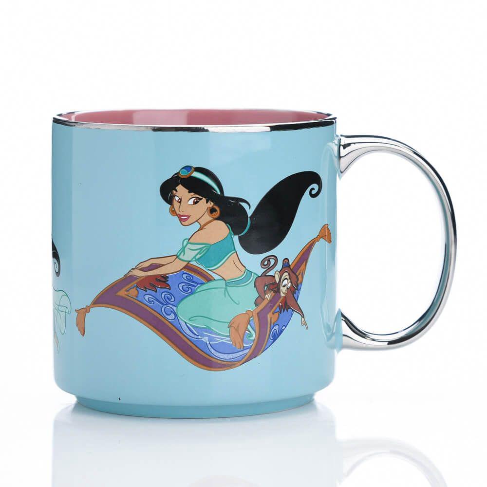 Disney Gifts Icons & Villains: Jasmine Mug | Buy online at The Nile