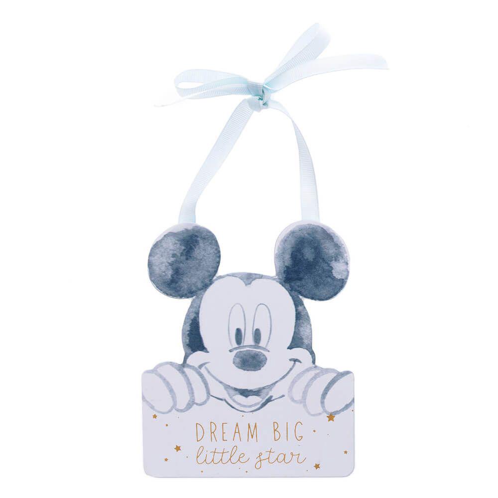 Hanging Plaque (Mickey Mouse Little Star), 5017224950450