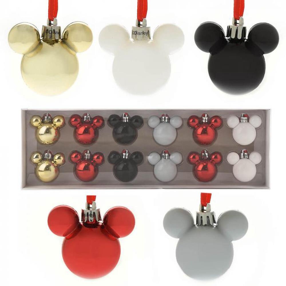 Mickey Christmas: Mini Baubles, Set of 12, 5017224956223