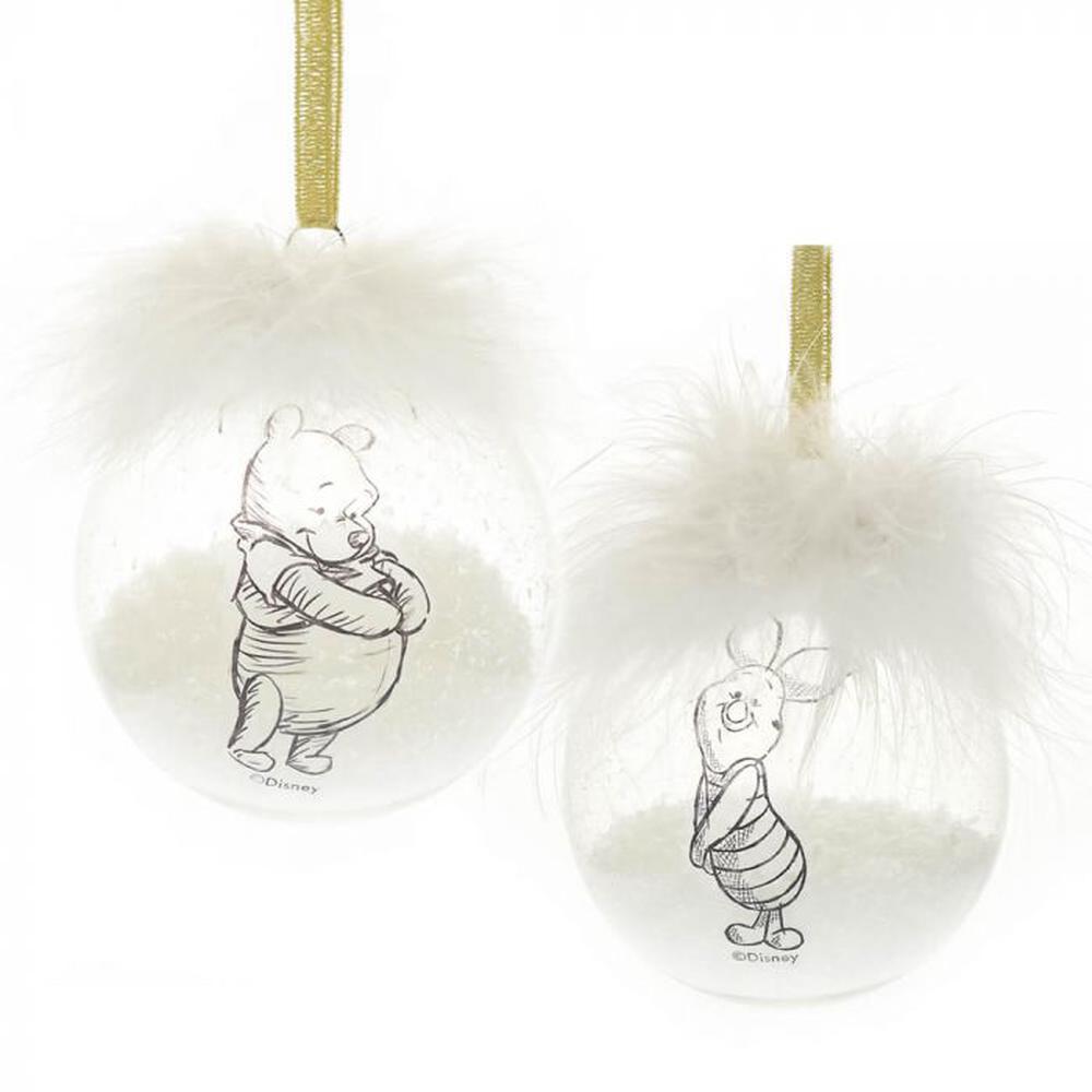 Collectible Christmas Bauble Set: Pooh & Piglet, 5017224957497