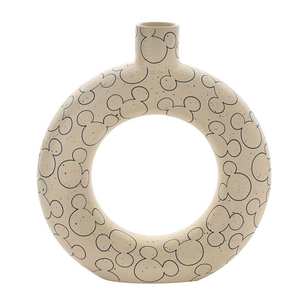Disney Home: Mickey Pattern Circle Vase, 5017224968899