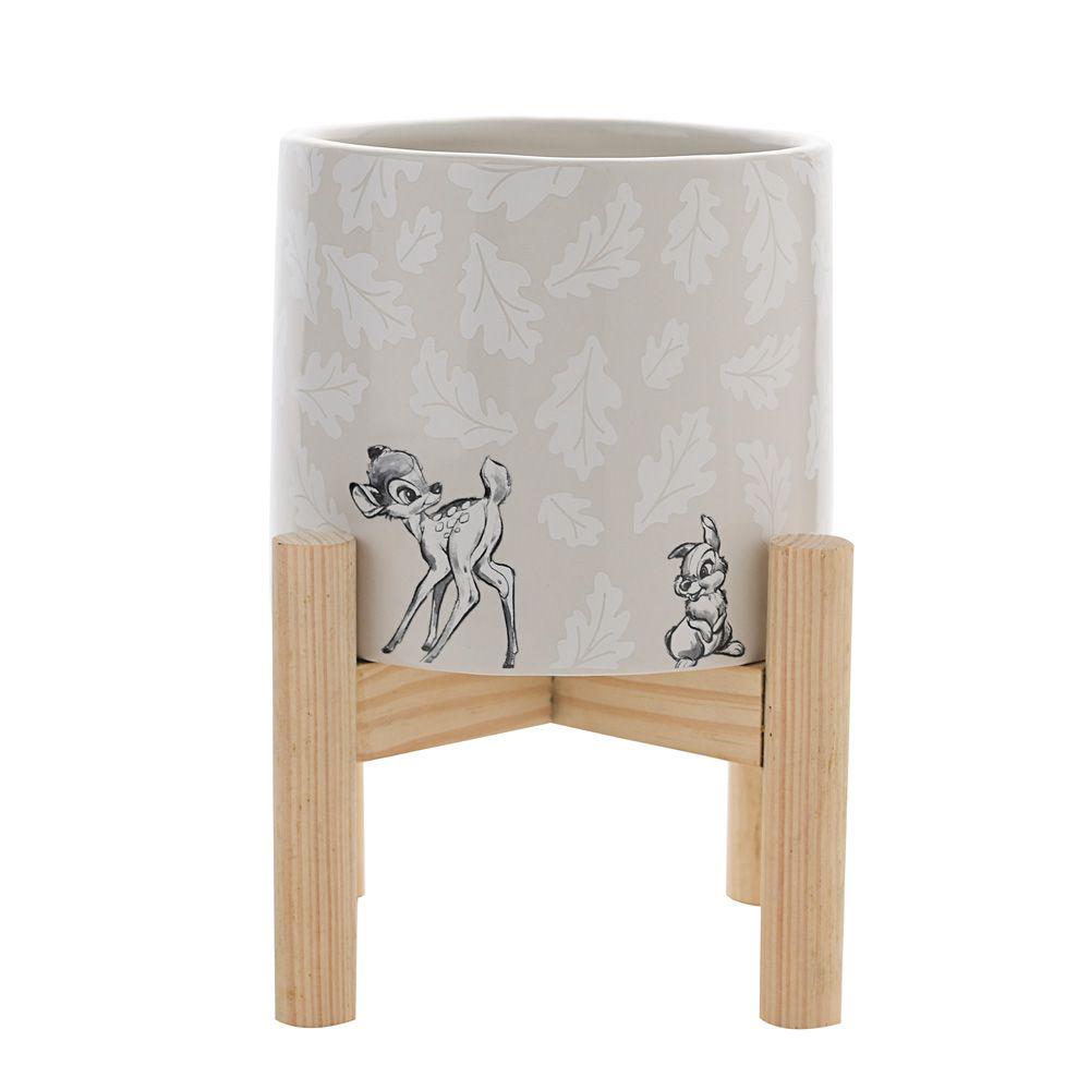 Disney Home: Forest Friends Bambi Planter On Stand, 5017224968943