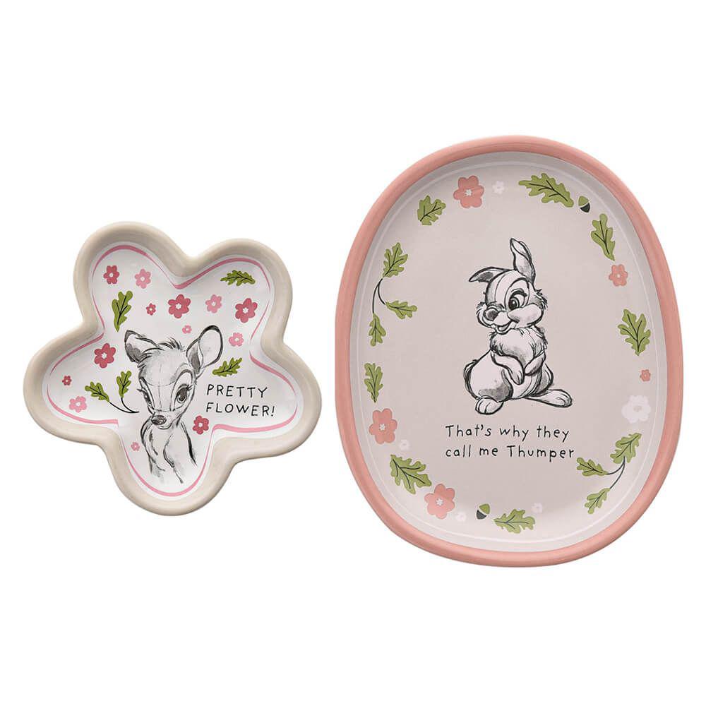 Disney Home: Forest Friends Trinket Dishes, Set of 2, 5017224969032