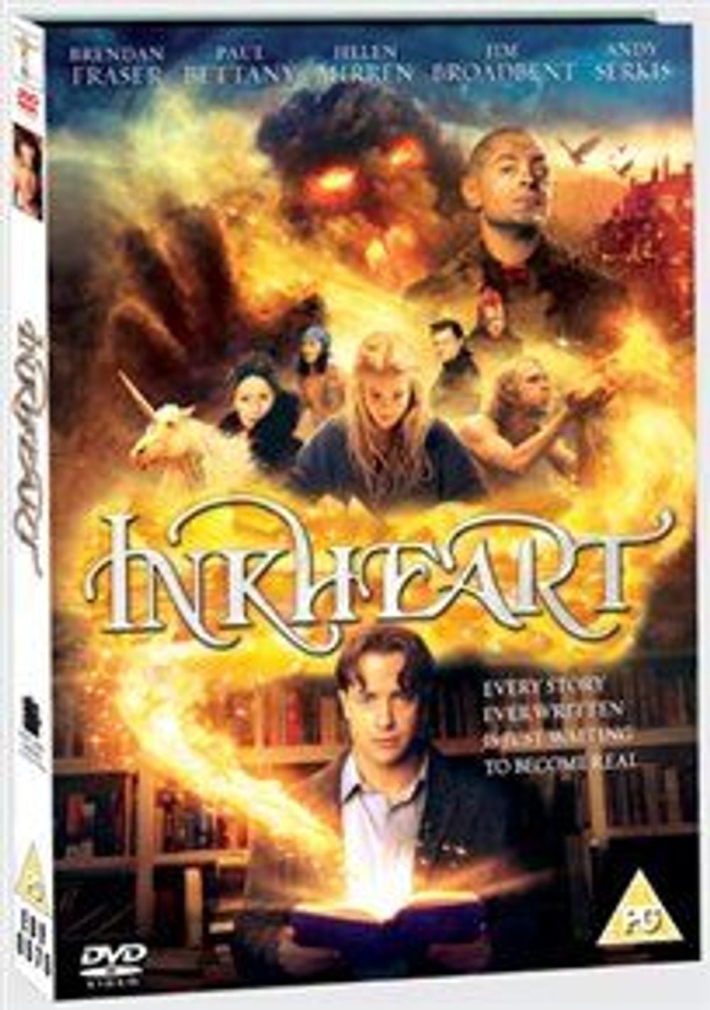 Inkheart - ISBN: 5017239195754