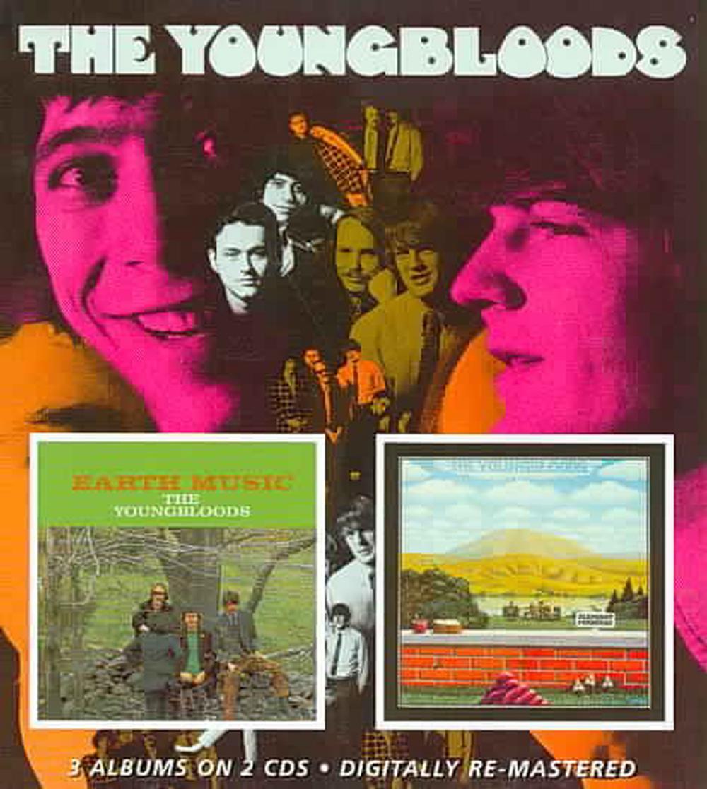Younbloods/earth Music/elephant Mount, 5017261207418