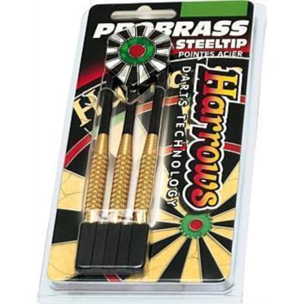 Harrows Pro Brass Steeltip Dart (Light), 5017626001538