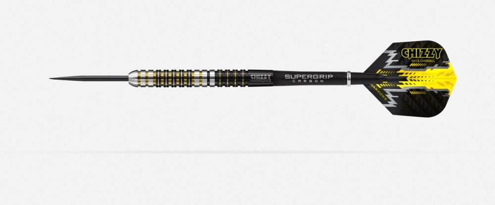 Harrows Chizzy Brass Darts - 24g by Harrows - ISBN: 5017626002863