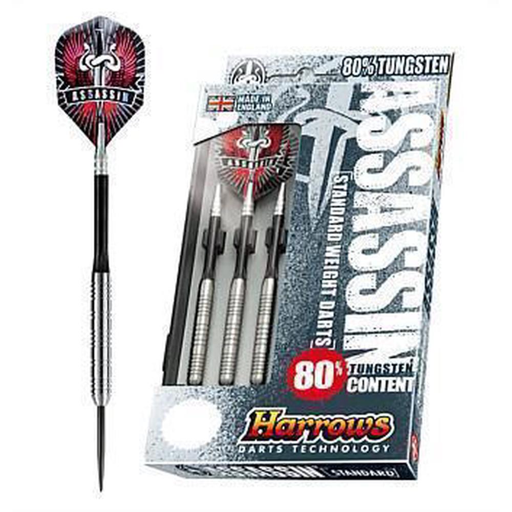 Harrows Assassin Steeltip Dart, 80% Tungsten - 20g, 5017626004591