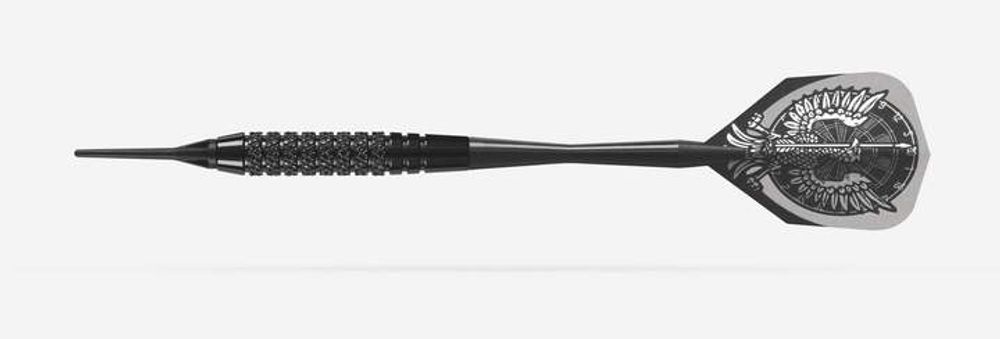Harrows Black Arrow Steeltip Dart - 25g by Harrows - ISBN: 5017626005314