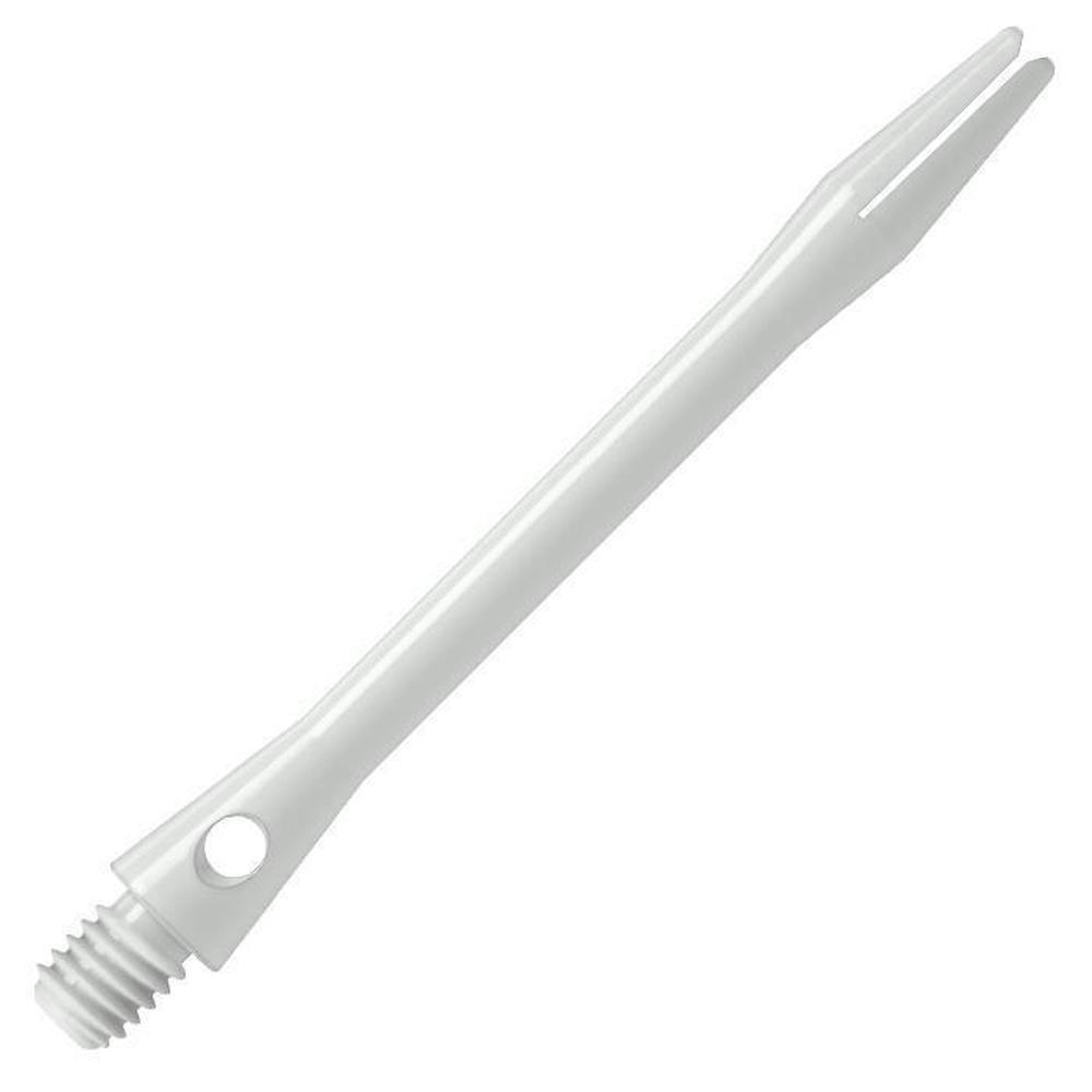 Harrows Keramic Dart Shaft (White) - 2BA-Midi, 5017626009275