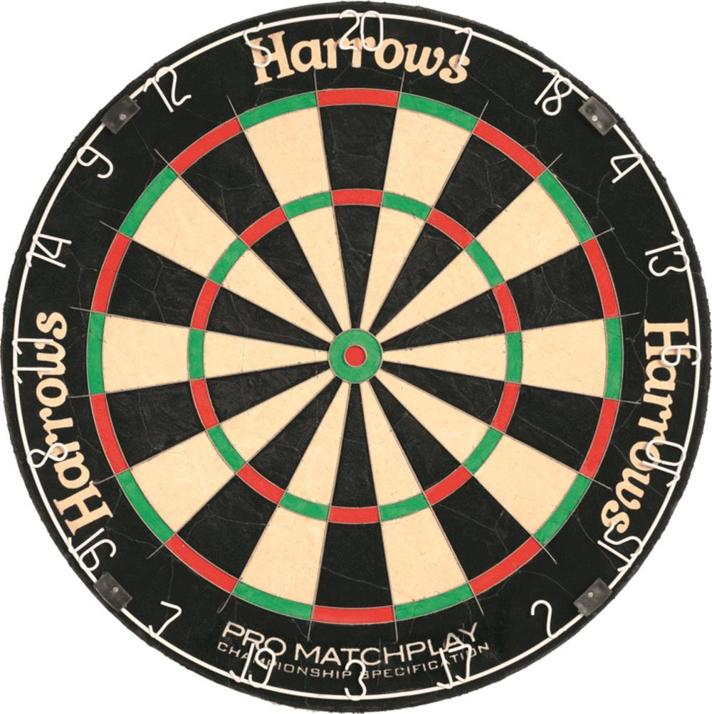 Harrows Pro Matchplay Dartboard, 5017626009688