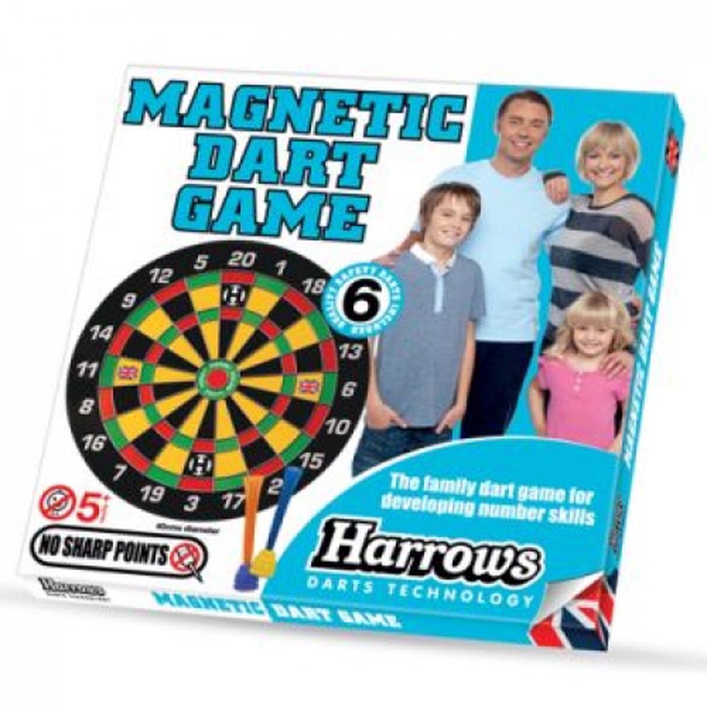 Harrows Magnetic Dart Game, 5017626012503