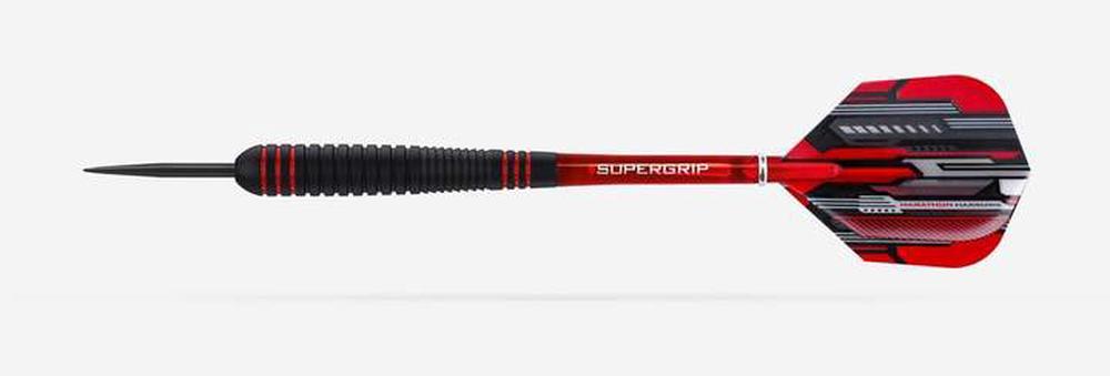 Harrows Ace Rubber Grip Dart - 26g, 5017626013777