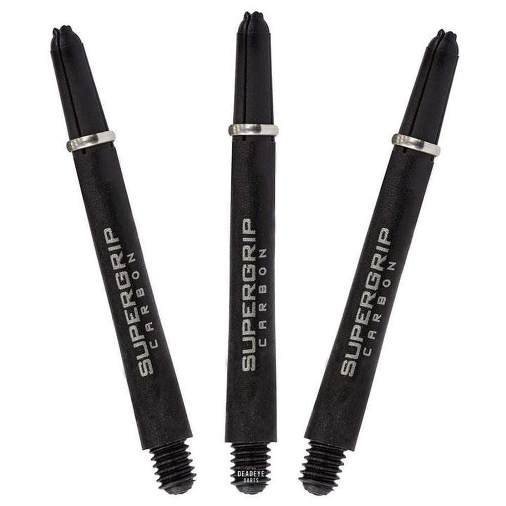 Harrows Supergrip Carbon 2BA Dart Shaft - 2BA-Medium, 5017626015832