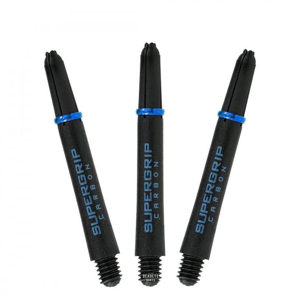 Harrows Supergrip Carbon 2BA Dart Shaft - 2BA-Midi, 5017626015849