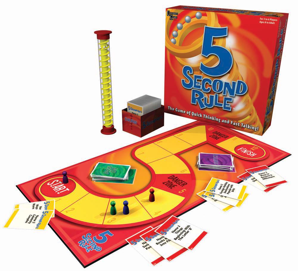 5 Second Rule Board Game | Buy online at The Nile