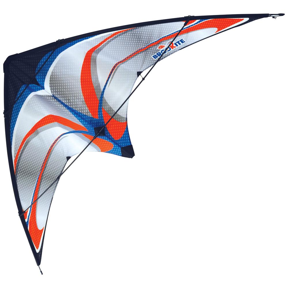 Brookite 30005 Silver Dual Line Sports Kite 