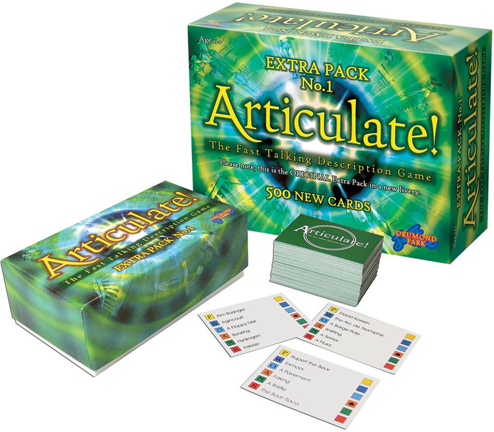 Articulate Extra Pack 1, 5019150000063