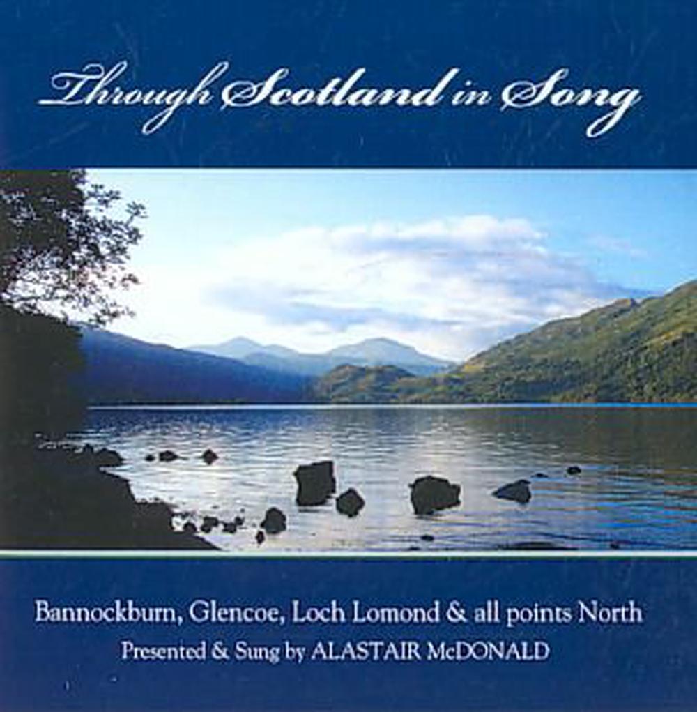 Through Scotland in Song, 5019313130248