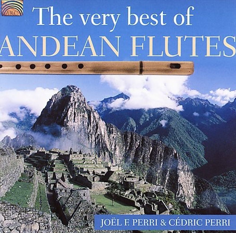 The Very Best Of Andean Flutes - ISBN: 5019396198821