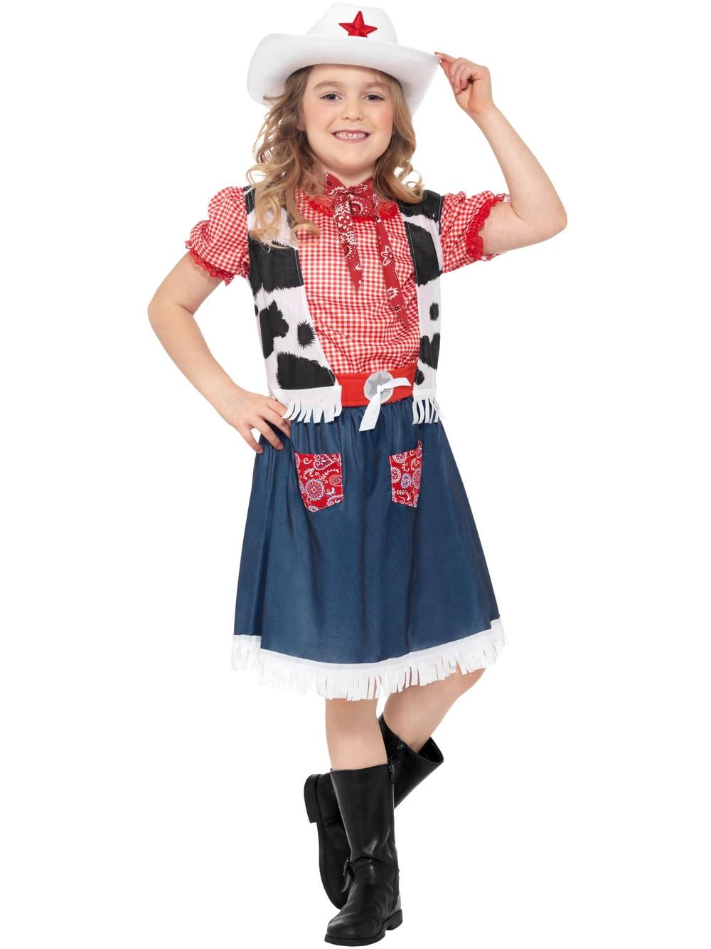 Smiffys Cowgirl Sweetie Costume - Small by Smiffys - ISBN: 5020570012000