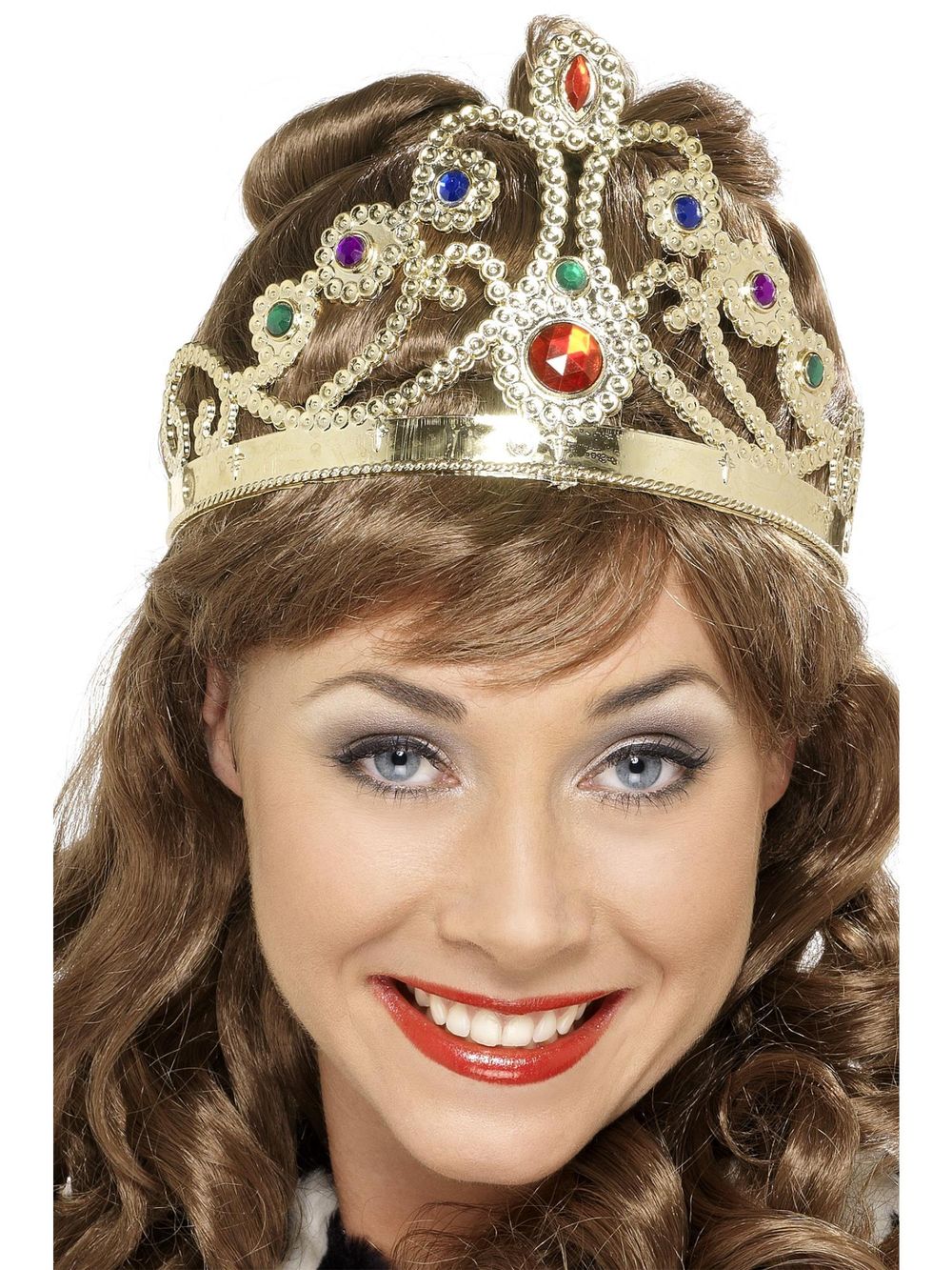 Rubie's Deerfield Adult Jewelled Queen's Crown by Rubie's Deerfield - ISBN: 5020570014370