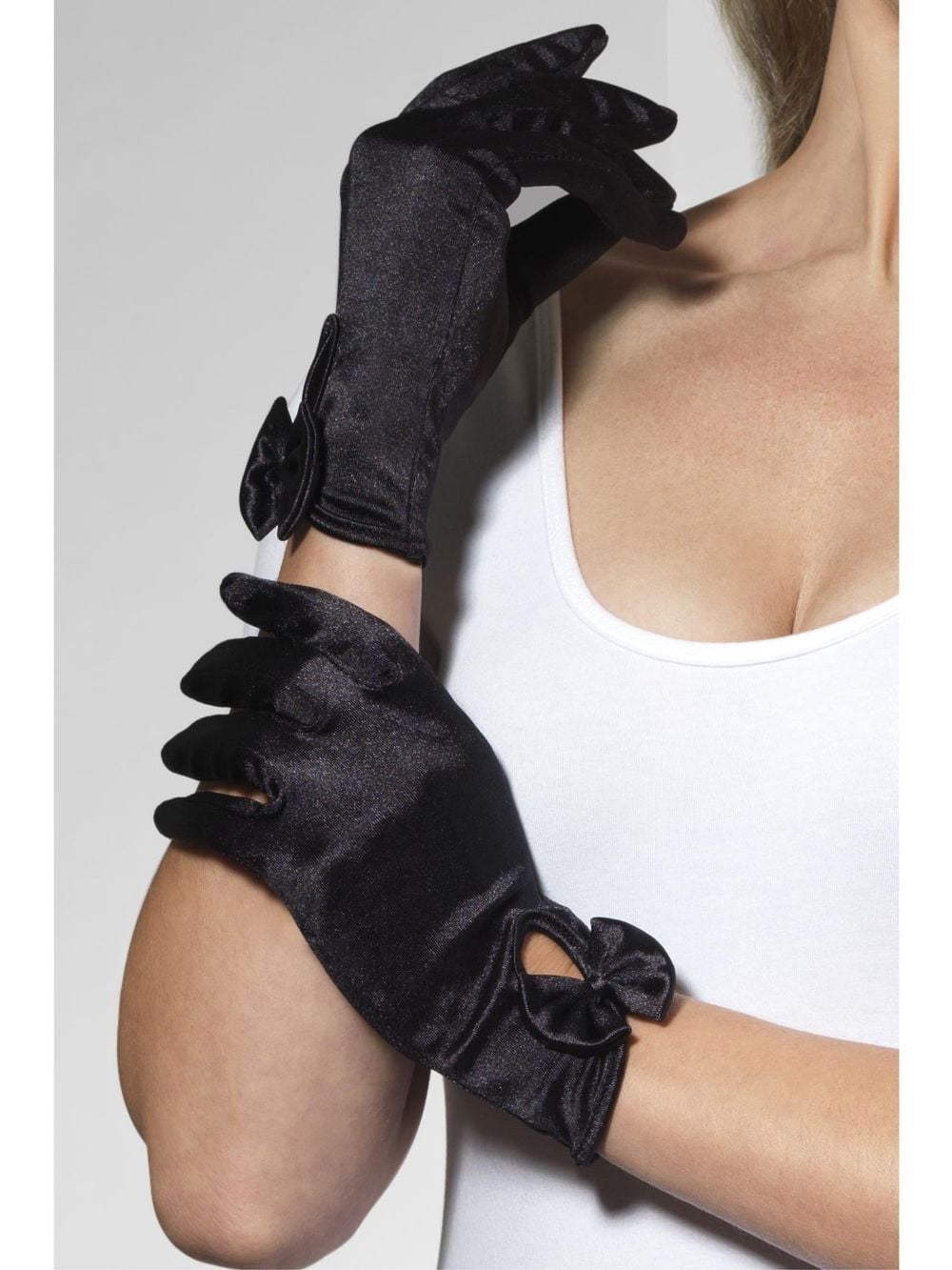 Rubie's Deerfield Adult Gloves Short & Black by Rubie's Deerfield - ISBN: 5020570038321