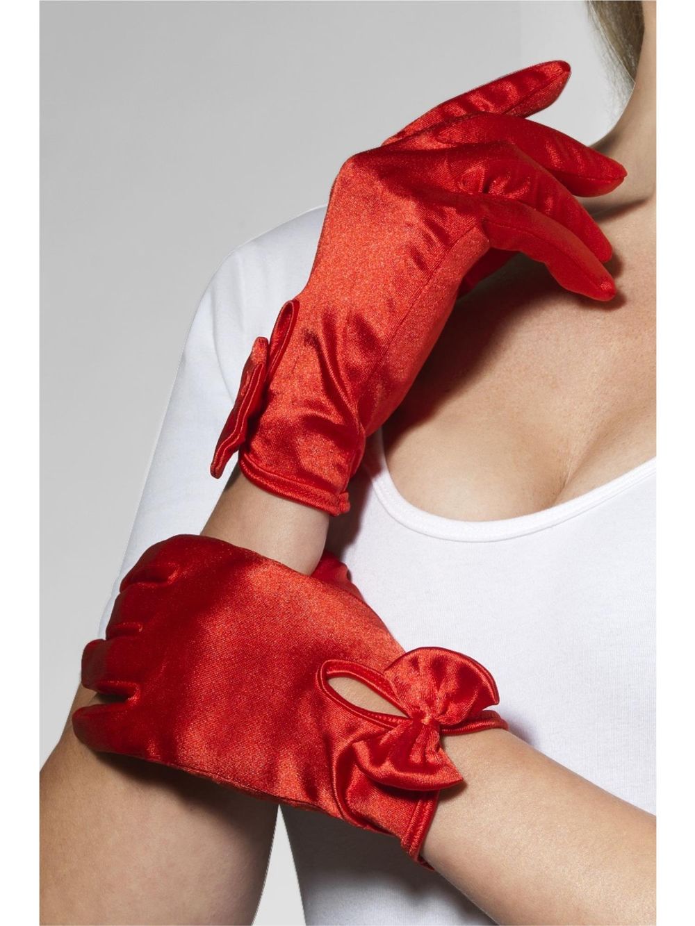 Rubie's Deerfield Adult Gloves Short & Red by Rubie's Deerfield - ISBN: 5020570038352