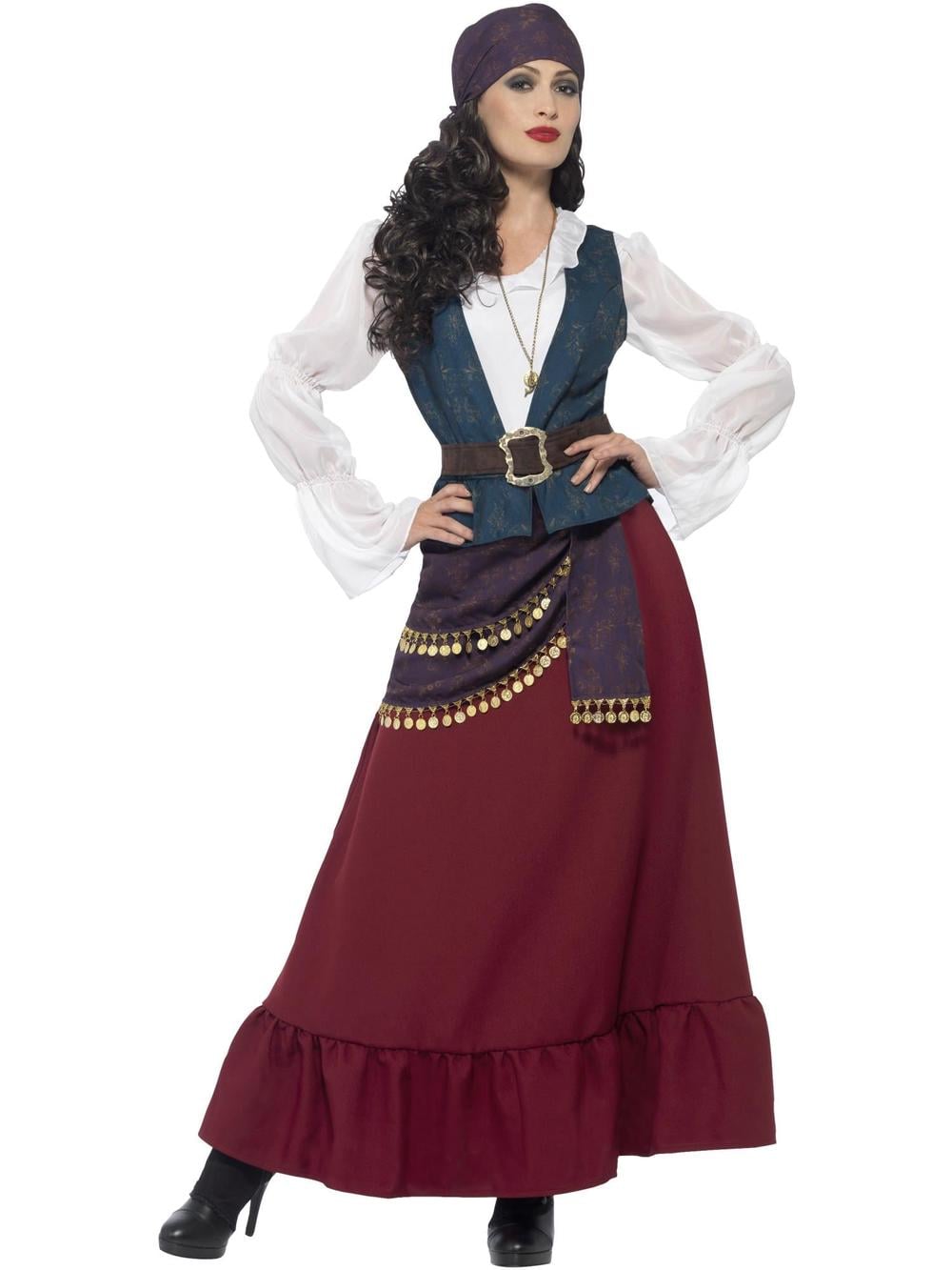 Smiffys Pirate Buccaneer Beauty Deluxe Costume - Small by Smiffys - ISBN: 5020570098301