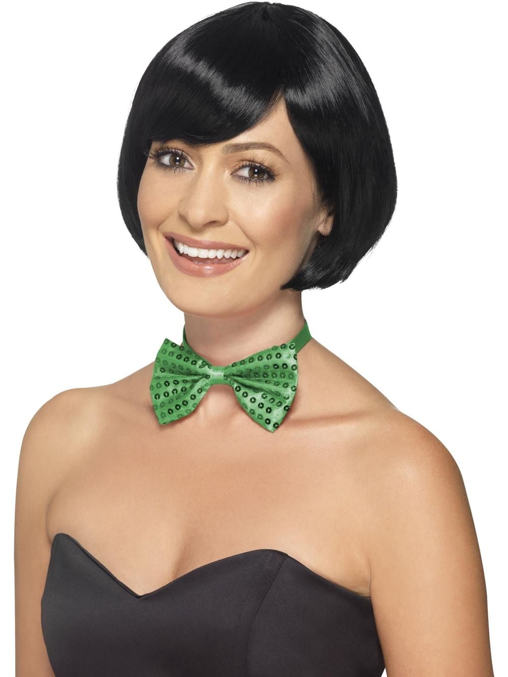 Rubie's Deerfield Adult Green Sequin Bow Tie by Rubie's Deerfield - ISBN: 5020570104194