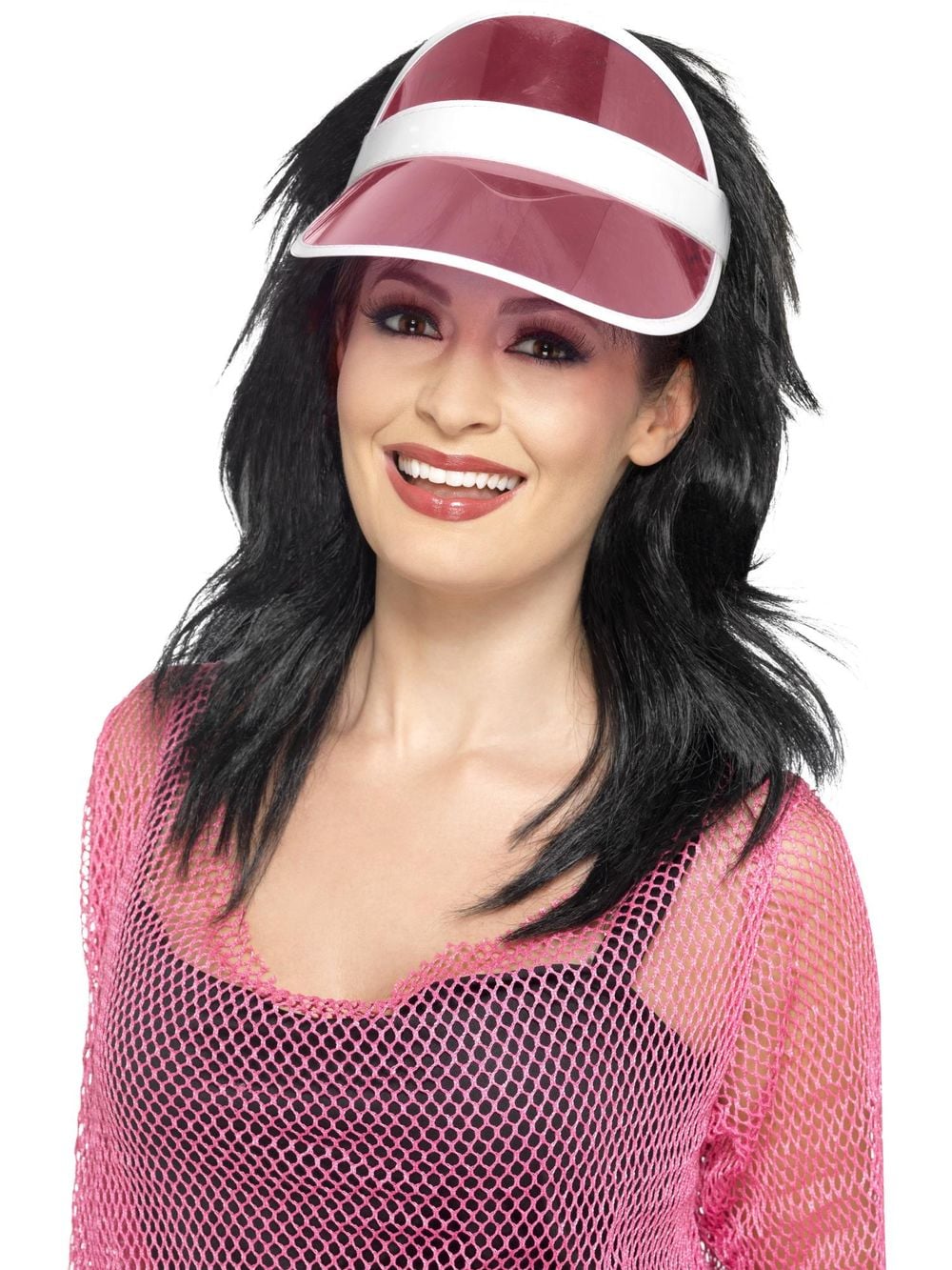 Rubie's Deerfield Adult 80s Visor (Pink) by Rubie's Deerfield - ISBN: 5020570104507
