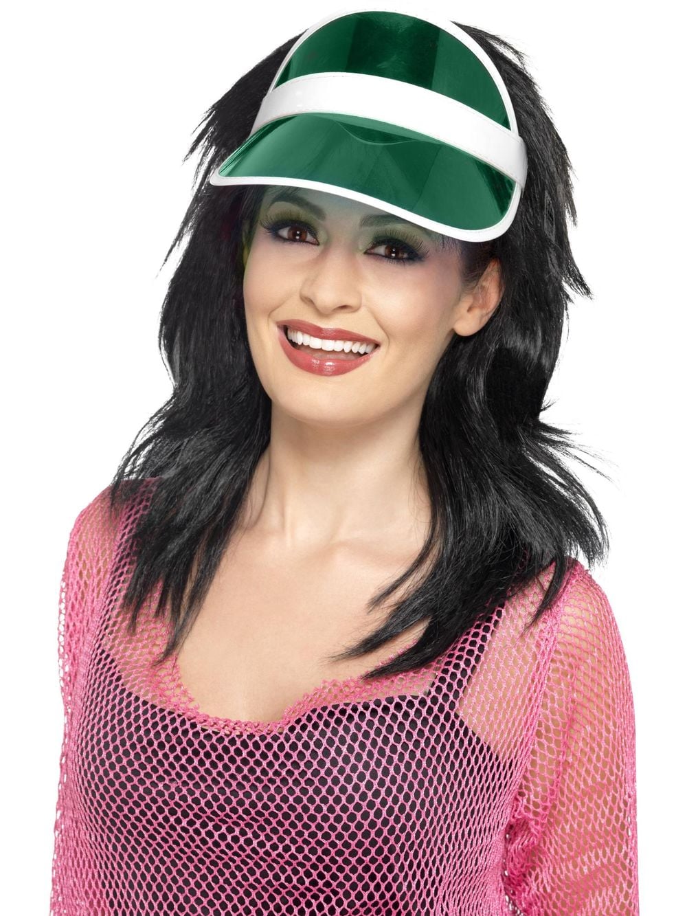 Rubie's Deerfield Adult 80s Visor (Green) by Rubie's Deerfield - ISBN: 5020570107270