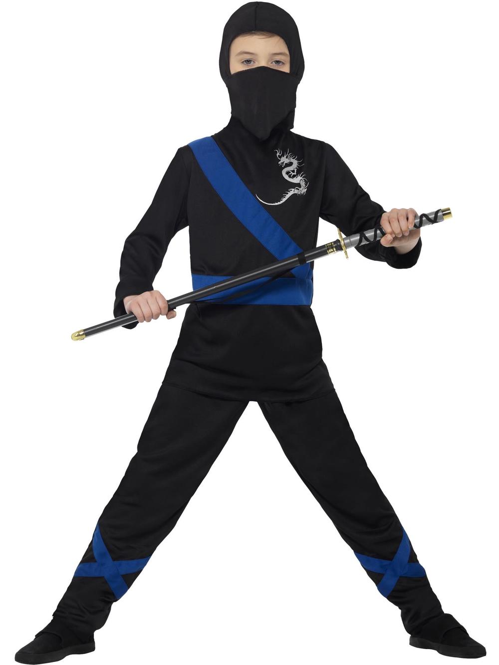 Smiffys Ninja Assassin Costume - Small by Smiffys - ISBN: 5020570123430