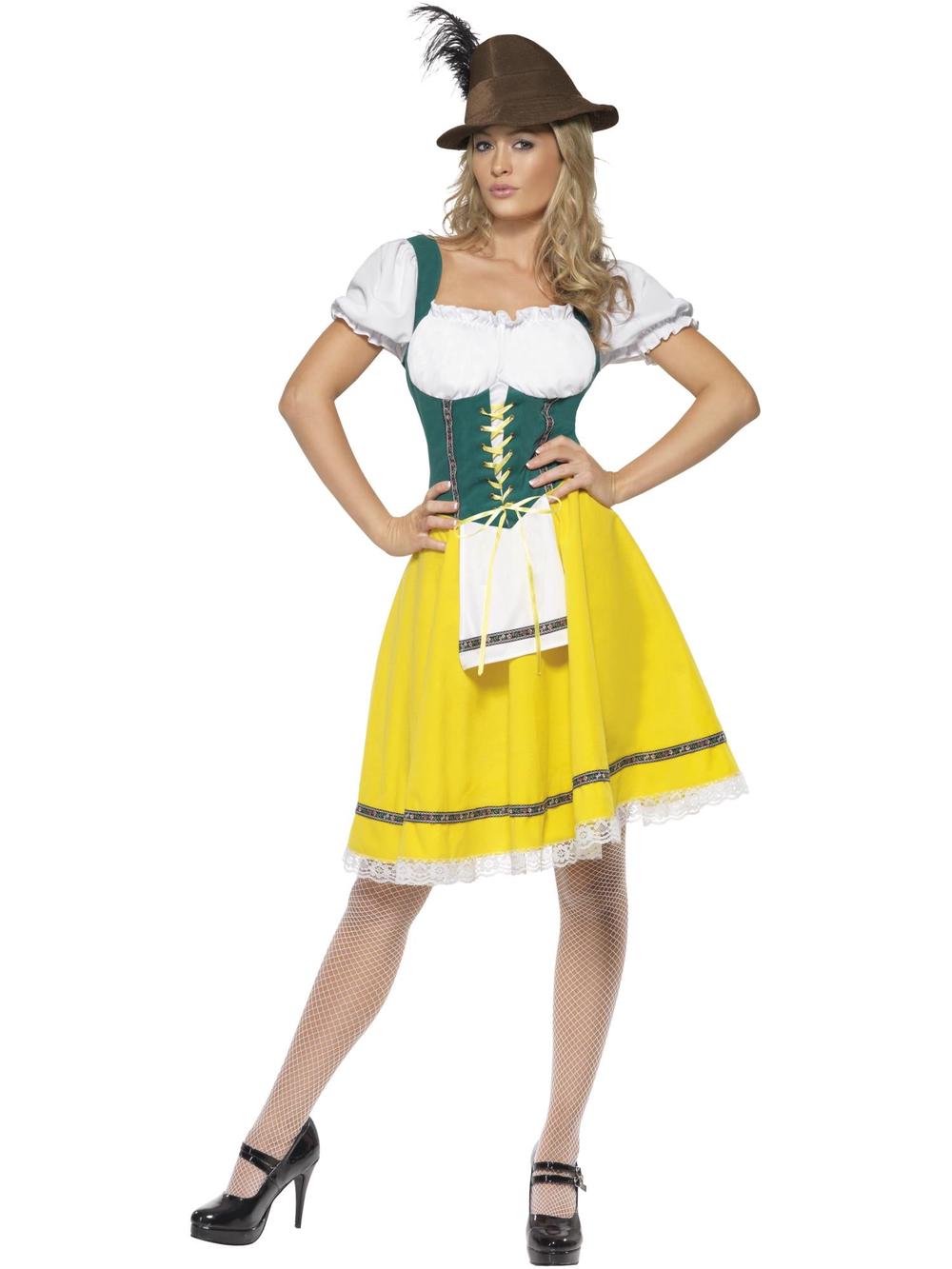 Smiffys Beer Fest Ladies Costume - Small by Smiffys - ISBN: 5020570166062