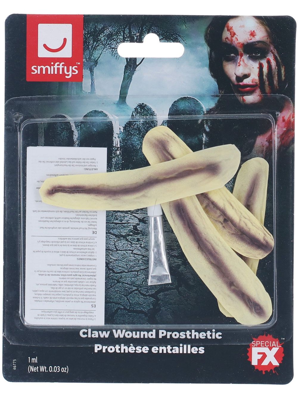 Rubie's Deerfield Claw Wound Prosthetic by Rubie's Deerfield - ISBN: 5020570178041