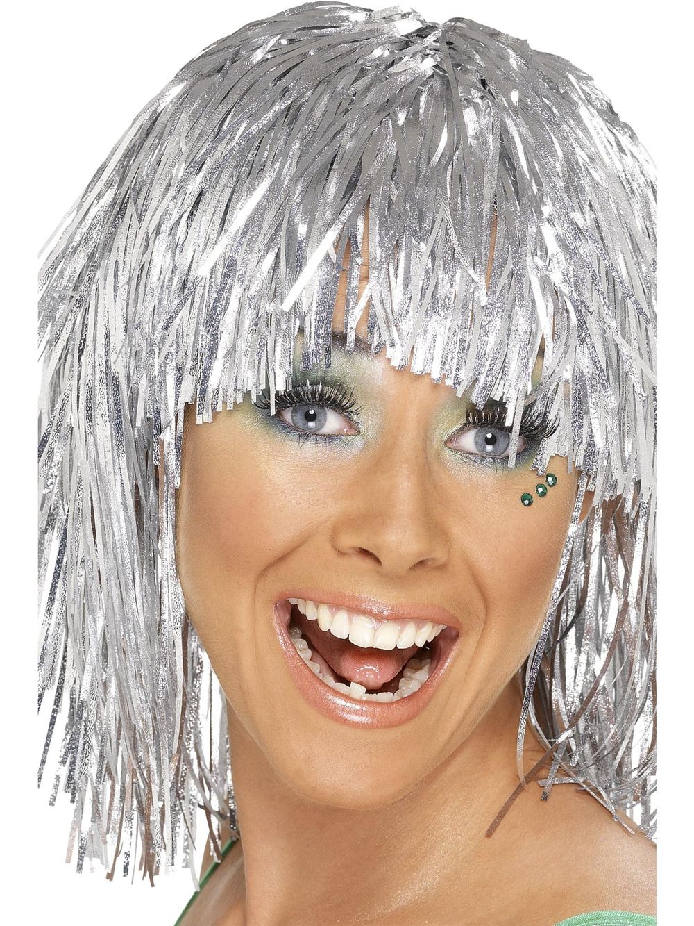 Rubie's Deerfield Adult Cyber Tinsel Wig by Rubie's Deerfield - ISBN: 5020570208731
