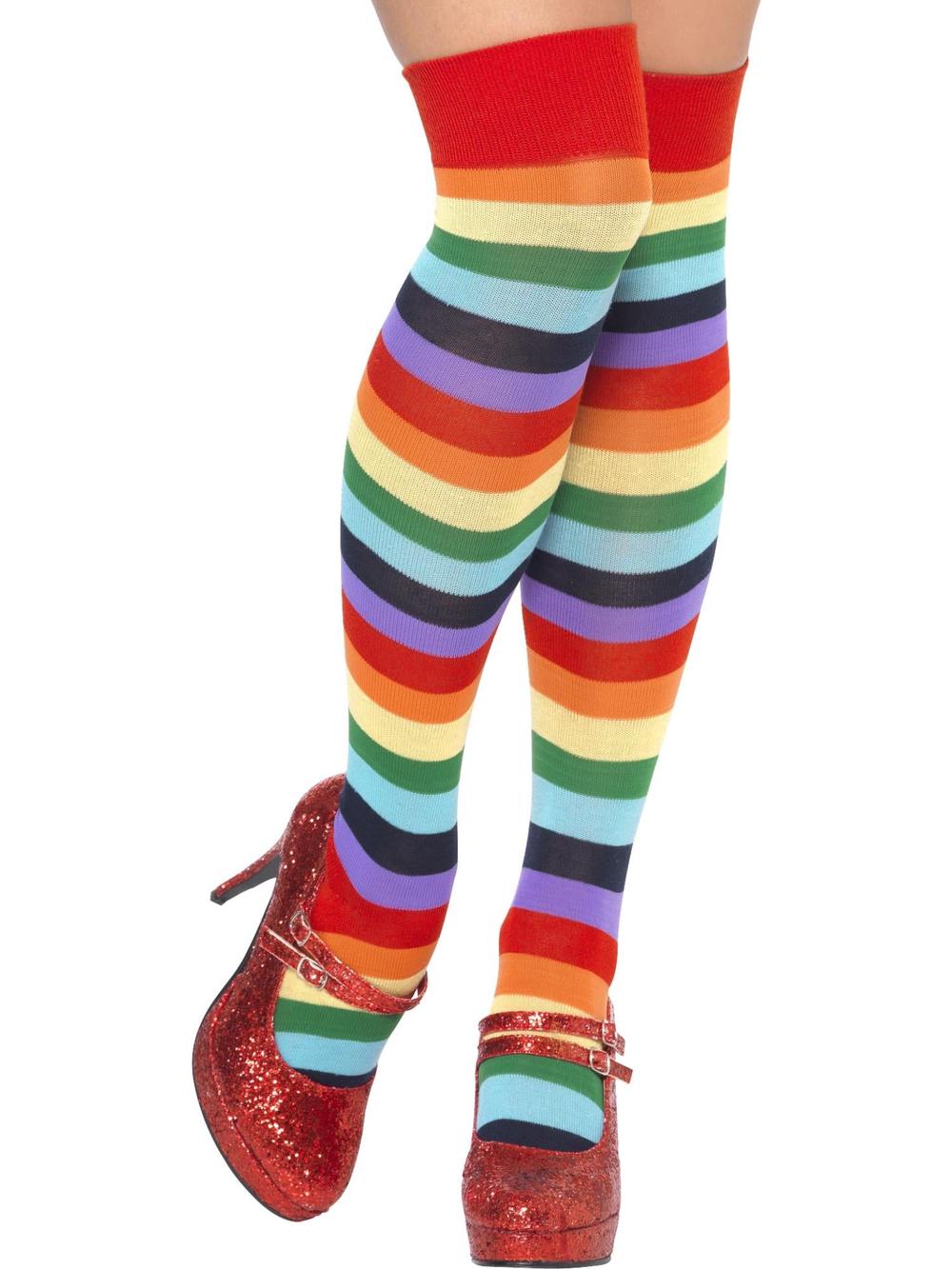 Smiffys Clown Socks, Adult, 5020570241530