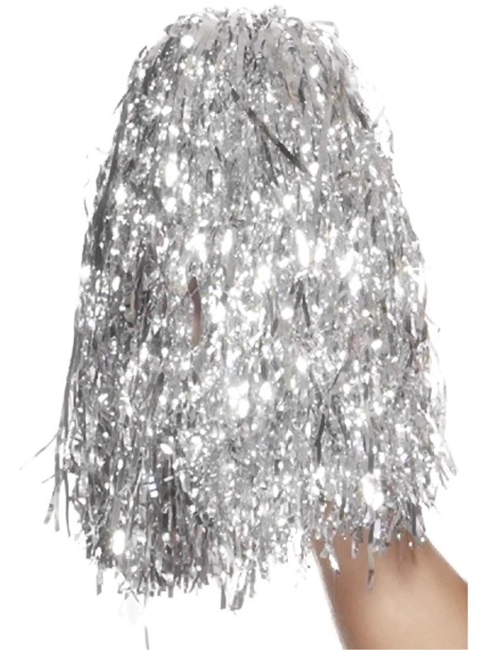 Rubie's Deerfield Pom Poms Metallic (Silver) by Rubie's Deerfield - ISBN: 5020570241752