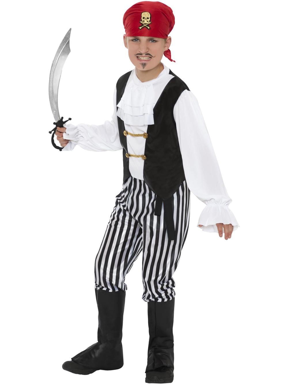 Smiffys Pirate Costume - Medium by Smiffys - ISBN: 5020570257616