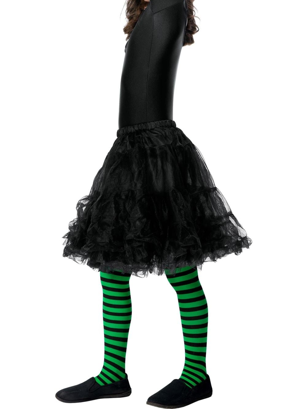 Rubie's Deerfield Wicked Witch Tights - 6-12 Years by Rubie's Deerfield - ISBN: 5020570403242