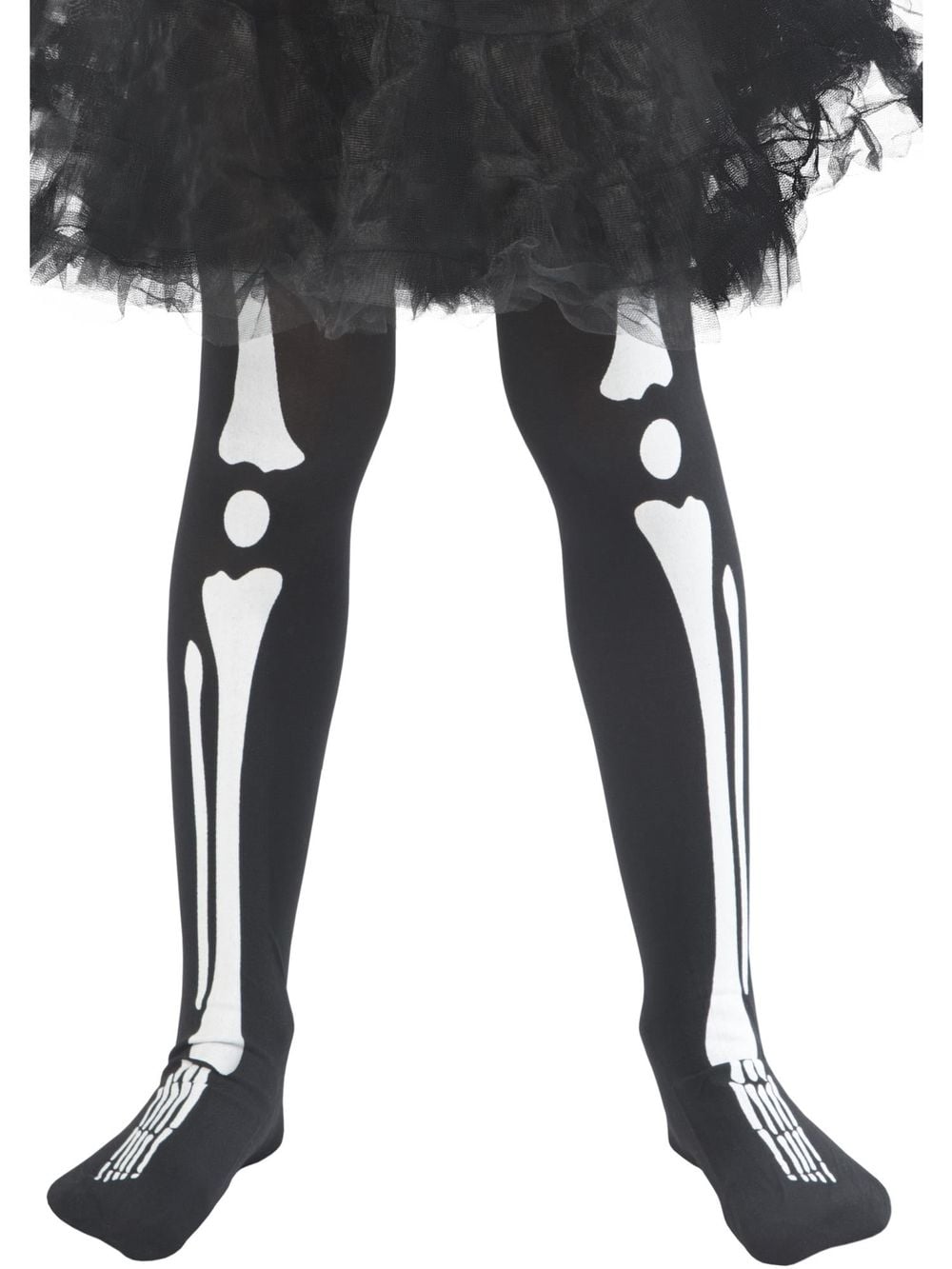Rubie's Deerfield Skeleton Tights - 6-12 Years by Rubie's Deerfield - ISBN: 5020570408797