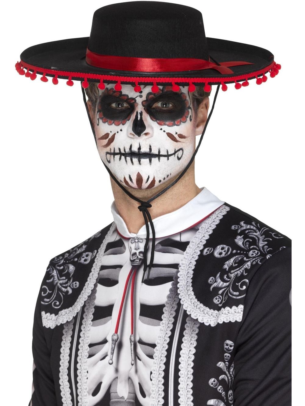 Rubie's Deerfield Adult Day of The Dead Senor Hat by Rubie's Deerfield - ISBN: 5020570409503