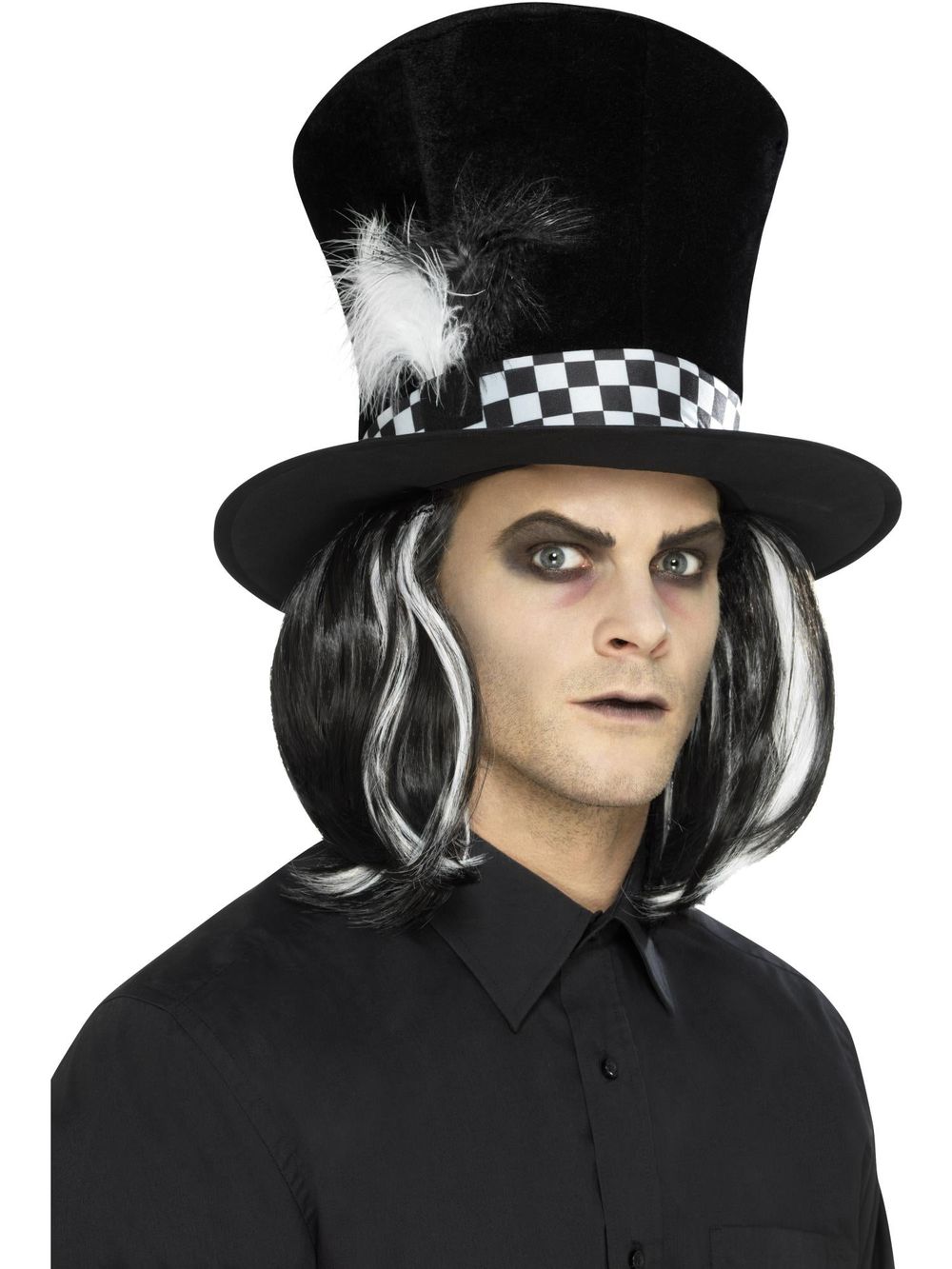Rubie's Deerfield Adult Dark Tea Party Top Hat by Rubie's Deerfield - ISBN: 5020570413142
