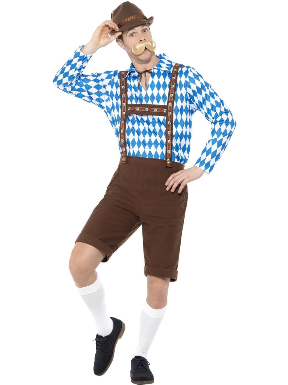 Smiffys Bavarian Beer Man Costume - XL by Smiffys - ISBN: 5020570433553