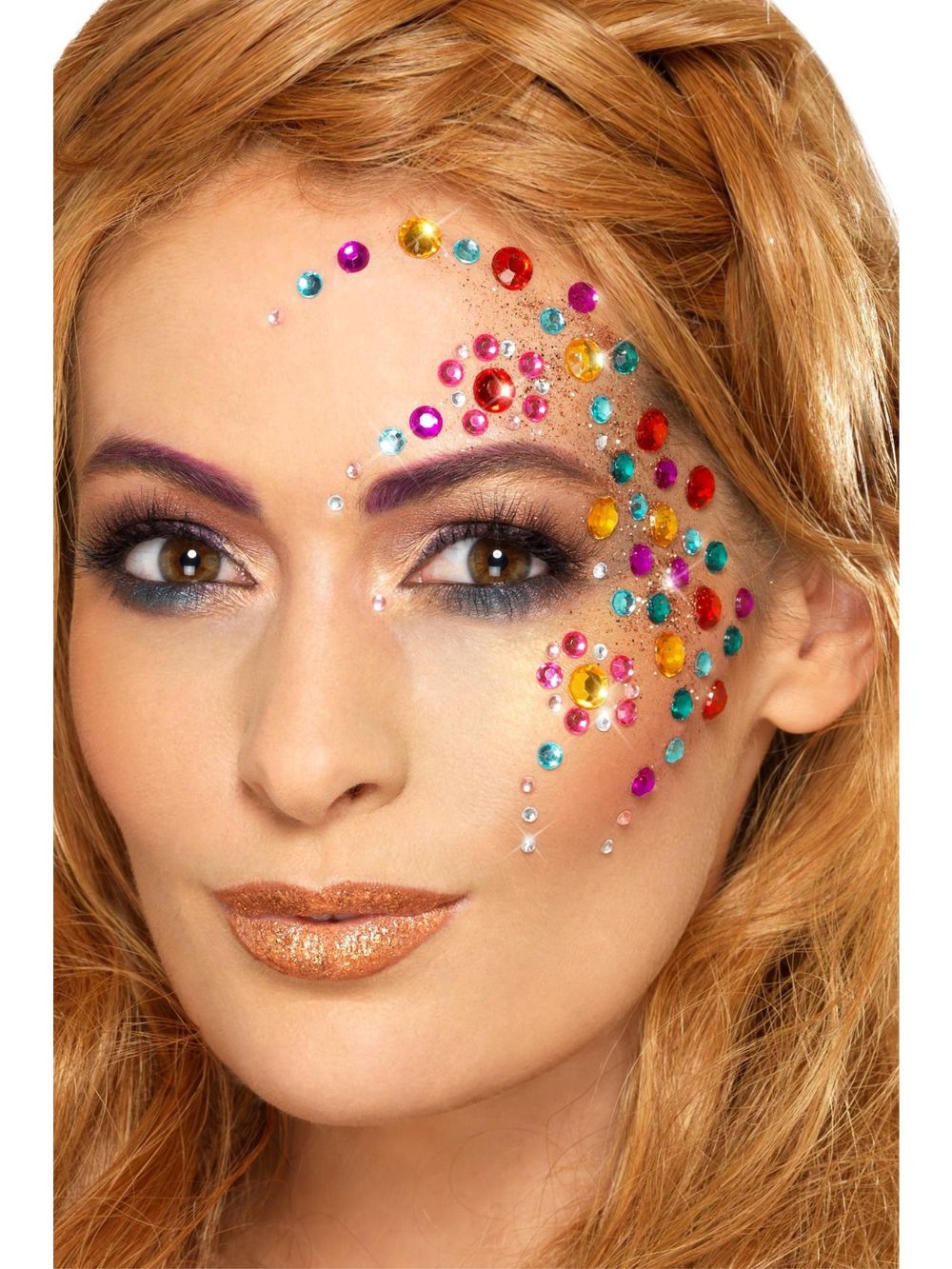 Rubie's Deerfield Rainbow Jewel Face Gems by Rubie's Deerfield - ISBN: 5020570495872