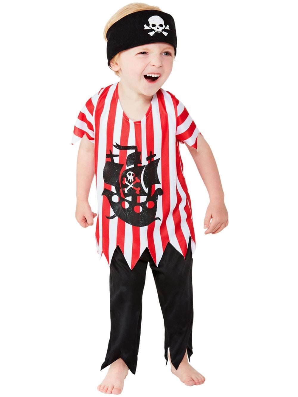 Rubie's Deerfield Jolly Pirate Toddler Costume - 2-3 Years by Rubie's Deerfield - ISBN: 5020570512890