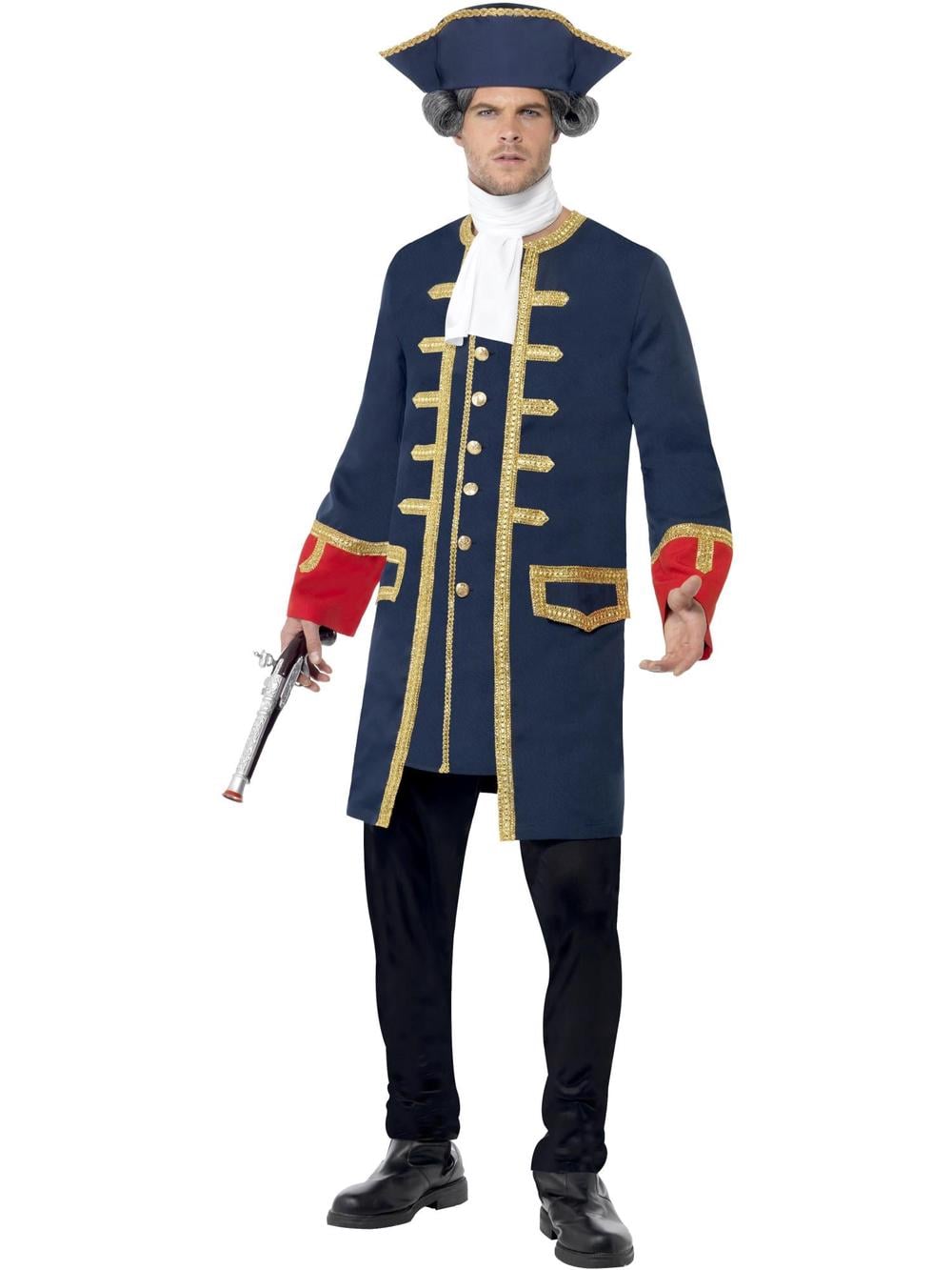 Smiffys Pirate Commander Costume - Large by Smiffys - ISBN: 5020570845639
