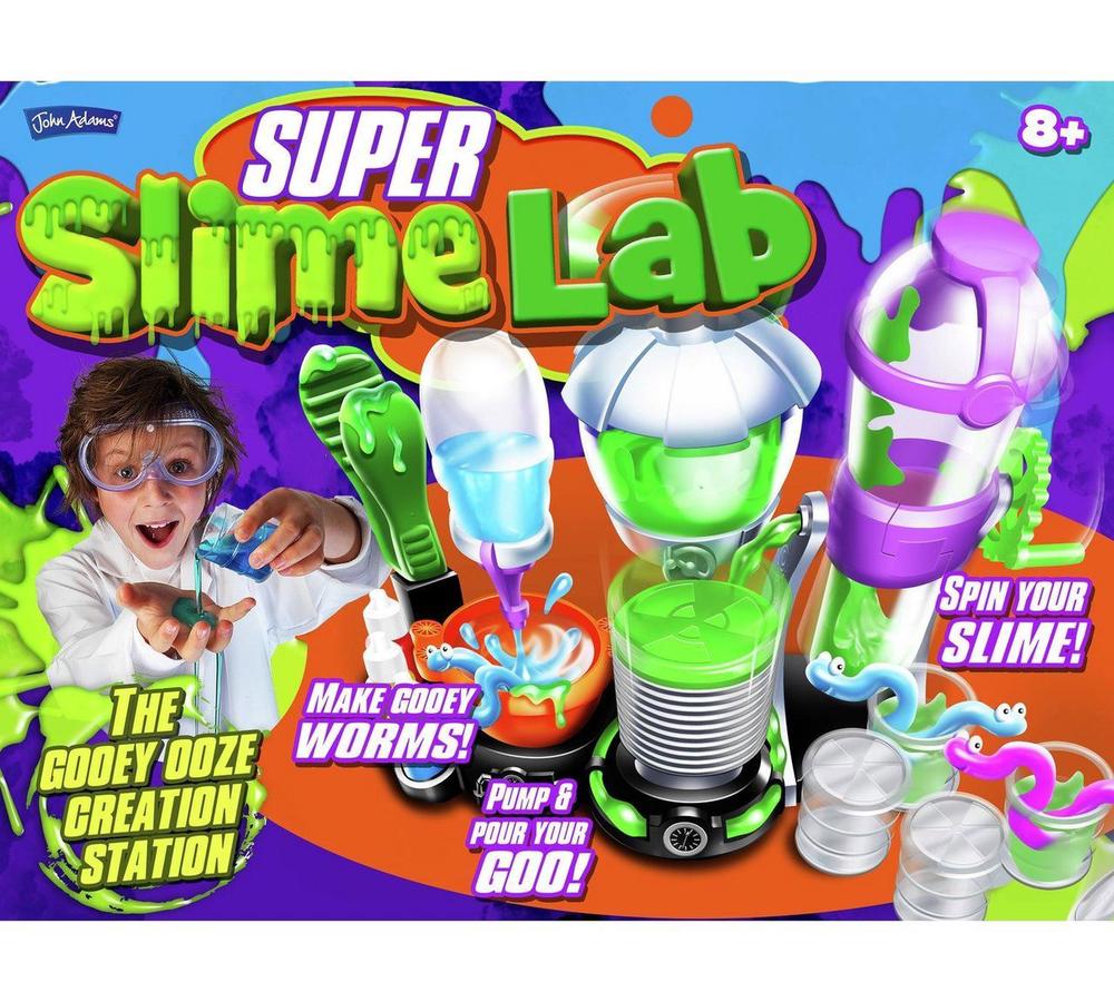John Adams Super Slime Lab Activity Kit Buy online at The Nile